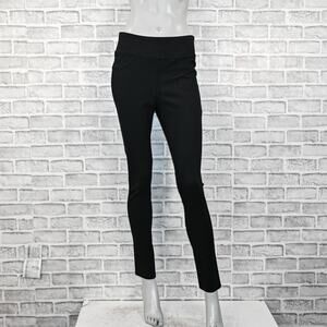 The Reset R LABEL Women's Black Stretch Skinny Ponte Pants size Large